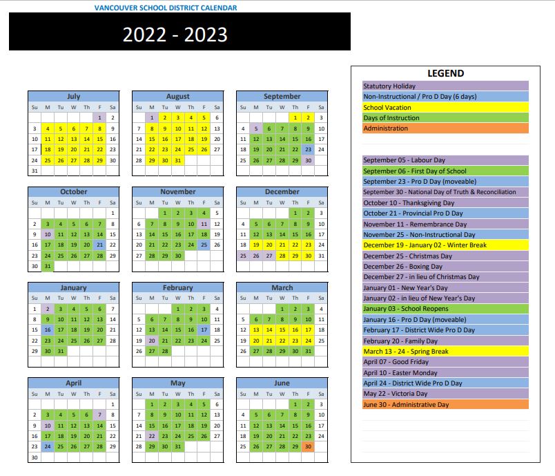 Vsb 2025 Calendar